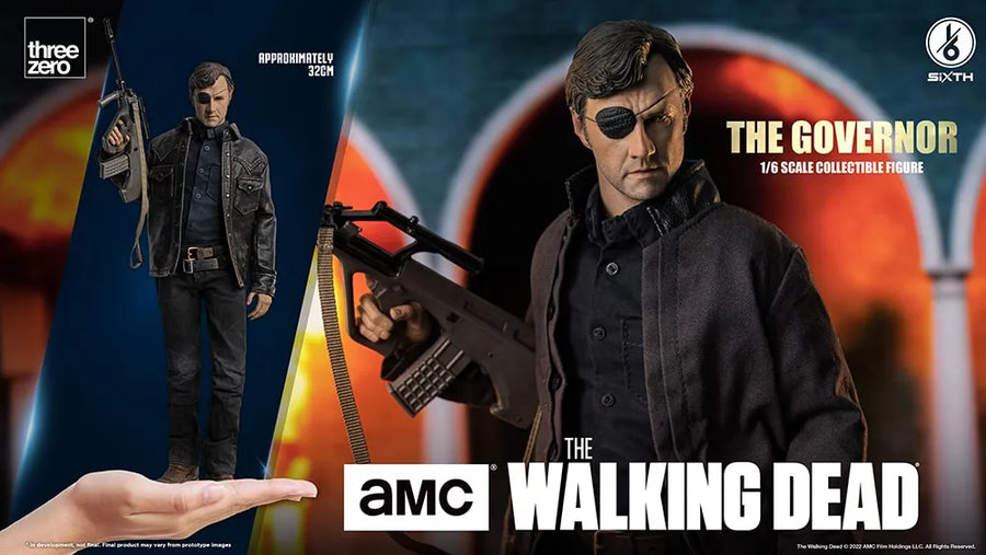 The Governor – Threezero – ActionFigure Brasil