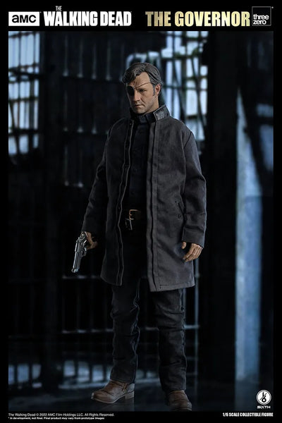 The Governor – Threezero – ActionFigure Brasil — acessórios