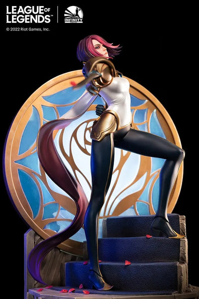 The Grand Duelist - Fiora Laurent - LIMITED EDITION: 799 – Infinity Studio – ActionFigure Brasil — ângulo diferente