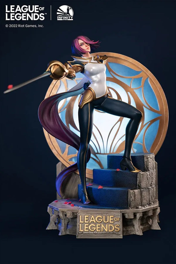 The Grand Duelist - Fiora Laurent - LIMITED EDITION: 799 – Infinity Studio – ActionFigure Brasil