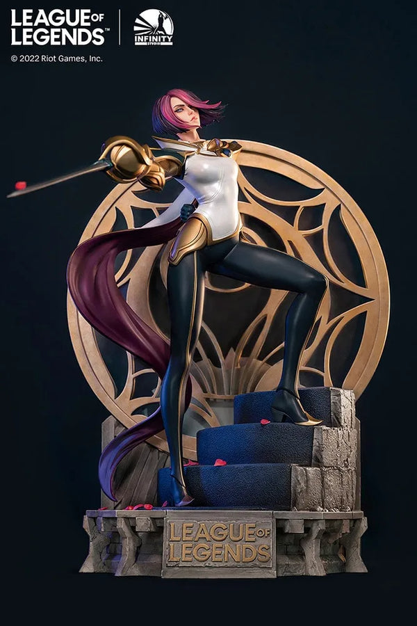 The Grand Duelist - Fiora Laurent - LIMITED EDITION: 799 – Infinity Studio – ActionFigure Brasil