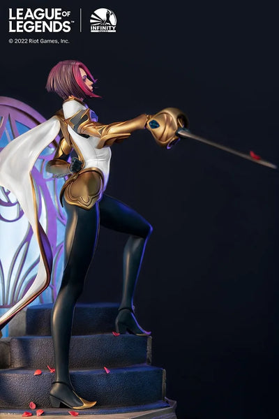 The Grand Duelist - Fiora Laurent - LIMITED EDITION: 799 – Infinity Studio – ActionFigure Brasil — embalagem