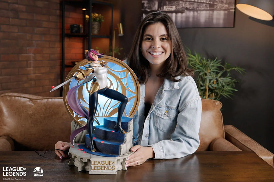 The Grand Duelist - Fiora Laurent - LIMITED EDITION: 799 – Infinity Studio – ActionFigure Brasil