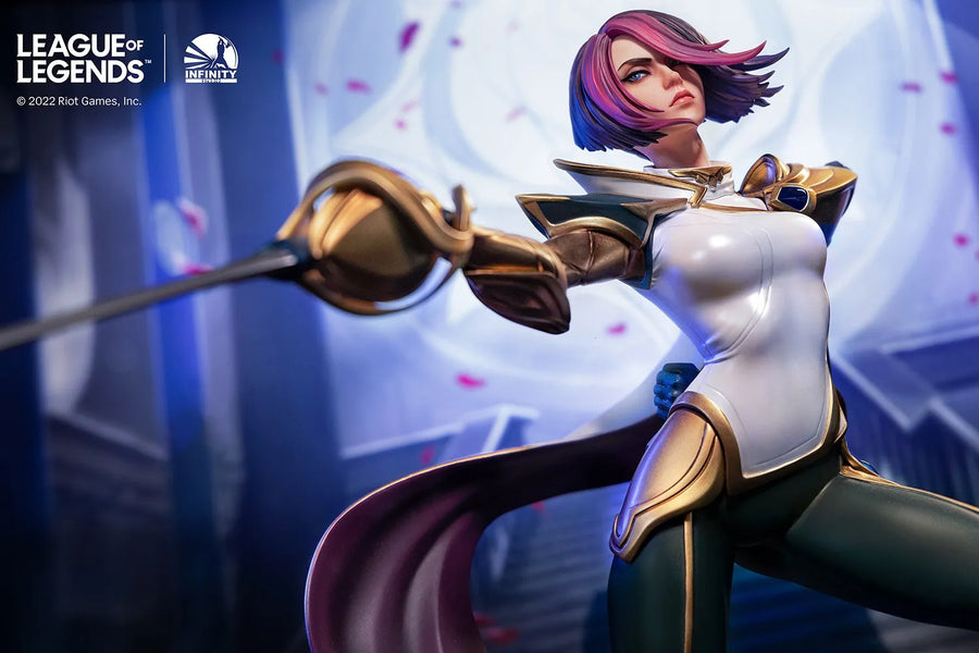 The Grand Duelist - Fiora Laurent - LIMITED EDITION: 799 – Infinity Studio – ActionFigure Brasil