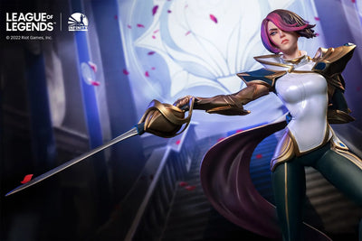 The Grand Duelist - Fiora Laurent - LIMITED EDITION: 799 – Infinity Studio – ActionFigure Brasil — ângulo diferente
