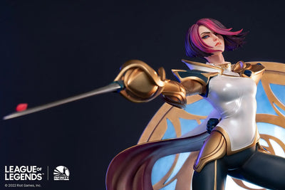 The Grand Duelist - Fiora Laurent - LIMITED EDITION: 799 – Infinity Studio – ActionFigure Brasil — close