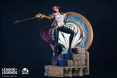 The Grand Duelist - Fiora Laurent - LIMITED EDITION: 799 – Infinity Studio – ActionFigure Brasil — embalagem