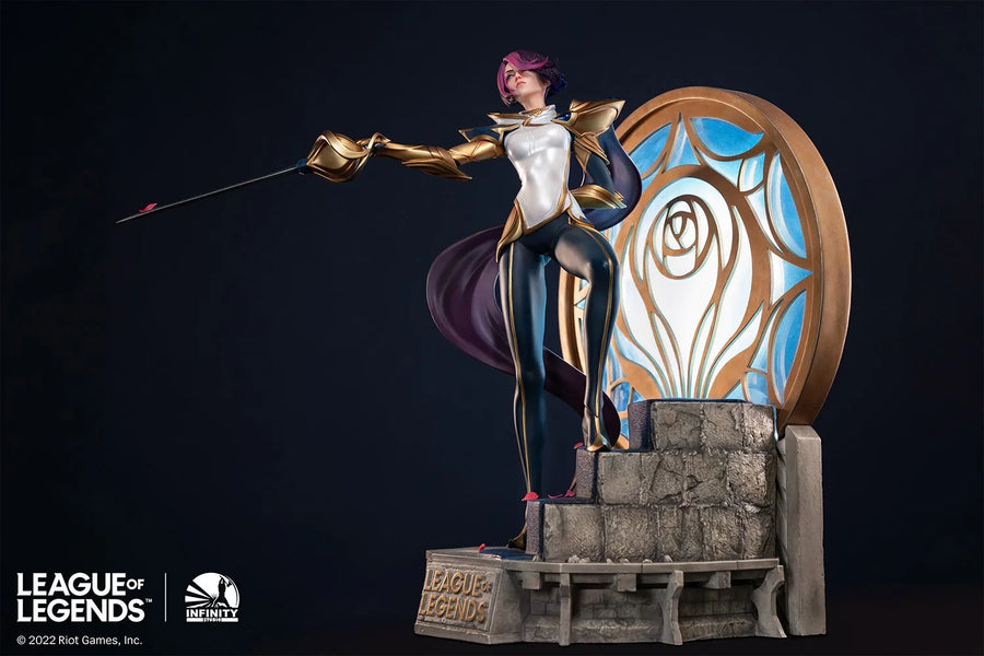 The Grand Duelist - Fiora Laurent - LIMITED EDITION: 799 – Infinity Studio – ActionFigure Brasil