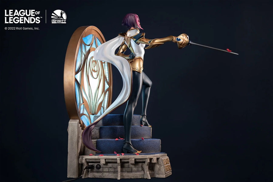 The Grand Duelist - Fiora Laurent - LIMITED EDITION: 799 – Infinity Studio – ActionFigure Brasil