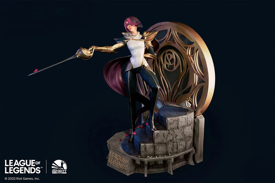 The Grand Duelist - Fiora Laurent - LIMITED EDITION: 799 – Infinity Studio – ActionFigure Brasil