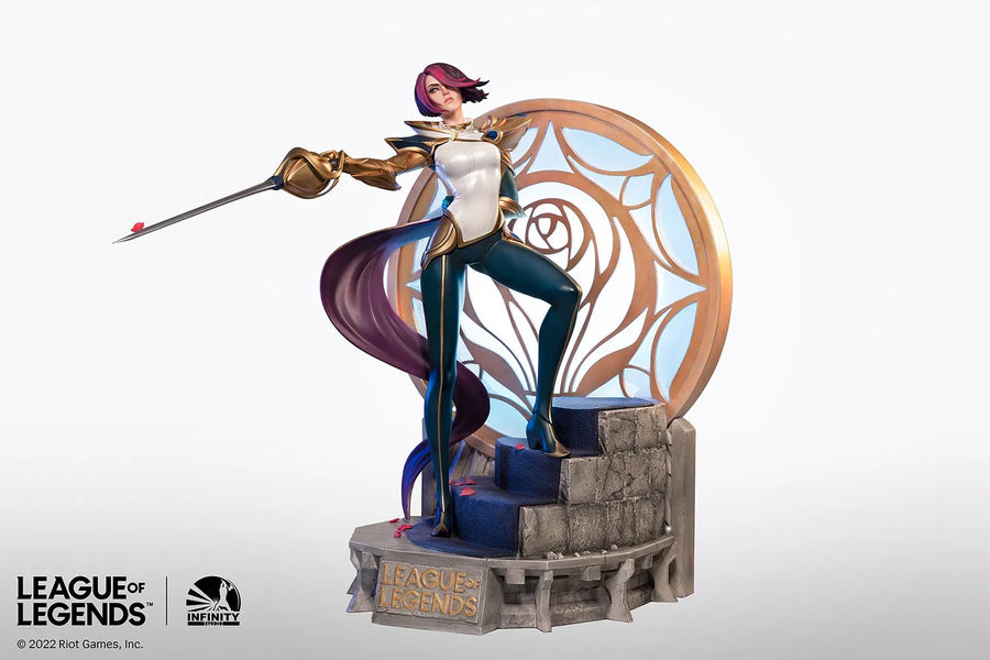 The Grand Duelist - Fiora Laurent - LIMITED EDITION: 799 – Infinity Studio – ActionFigure Brasil