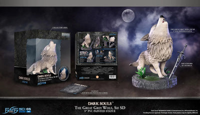 The Great Grey Wolf Sif – First 4 Figures – ActionFigure Brasil — ângulo diferente