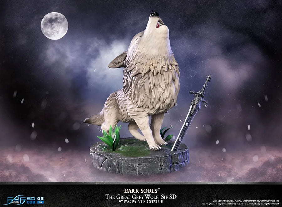 The Great Grey Wolf Sif – First 4 Figures – ActionFigure Brasil