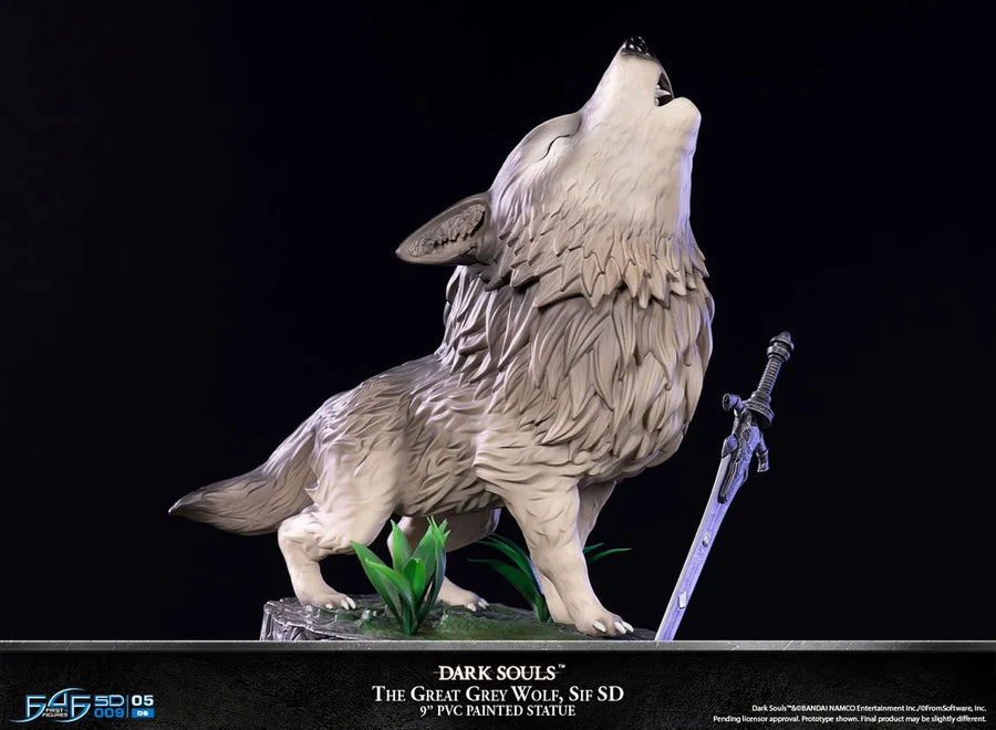 The Great Grey Wolf Sif – First 4 Figures – ActionFigure Brasil