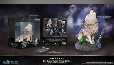 The Great Grey Wolf Sif – First 4 Figures – ActionFigure Brasil — ambientada