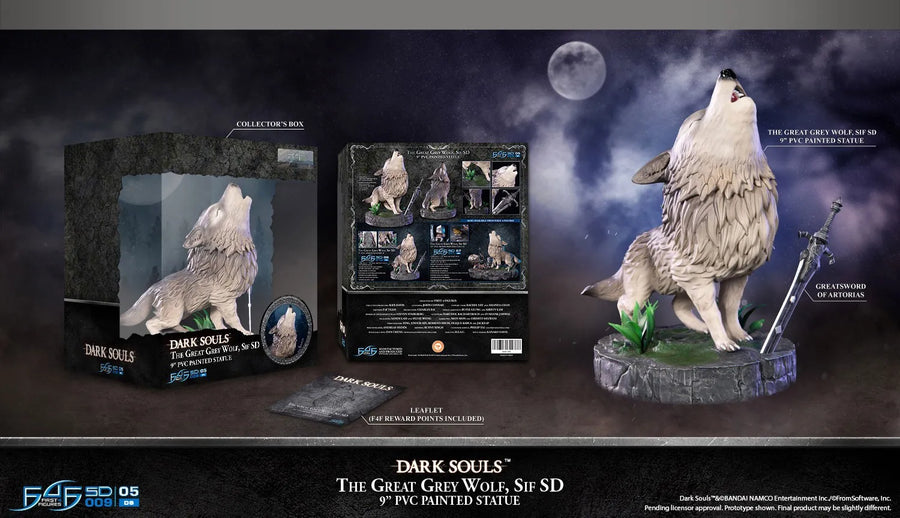 The Great Grey Wolf Sif – First 4 Figures – ActionFigure Brasil