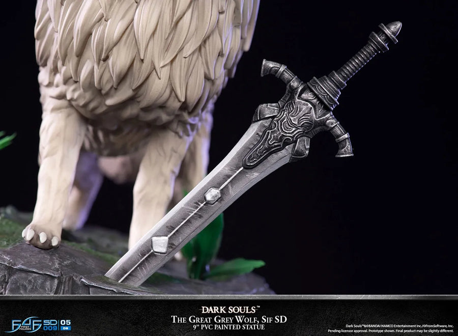 The Great Grey Wolf Sif – First 4 Figures – ActionFigure Brasil