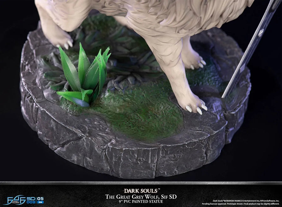 The Great Grey Wolf Sif – First 4 Figures – ActionFigure Brasil