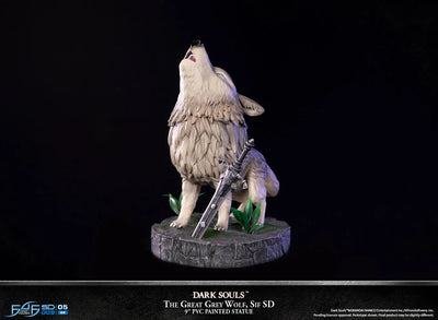 The Great Grey Wolf Sif – First 4 Figures – ActionFigure Brasil — ângulo diferente