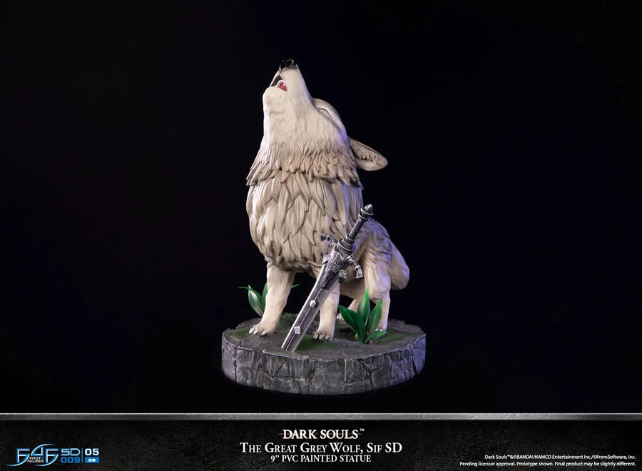 The Great Grey Wolf Sif – First 4 Figures – ActionFigure Brasil