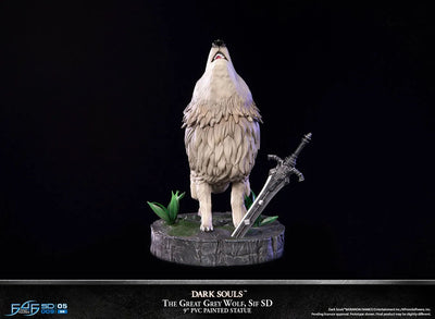 The Great Grey Wolf Sif – First 4 Figures – ActionFigure Brasil — detalhe do produto