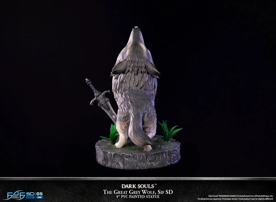 The Great Grey Wolf Sif – First 4 Figures – ActionFigure Brasil