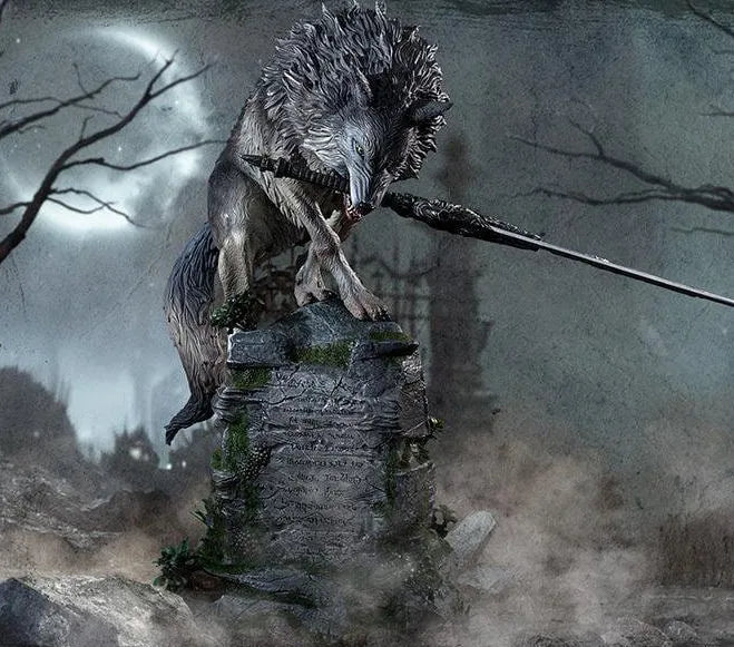 The Great Grey Wolf, Sif - LIMITED EDITION – First 4 Figures – ActionFigure Brasil