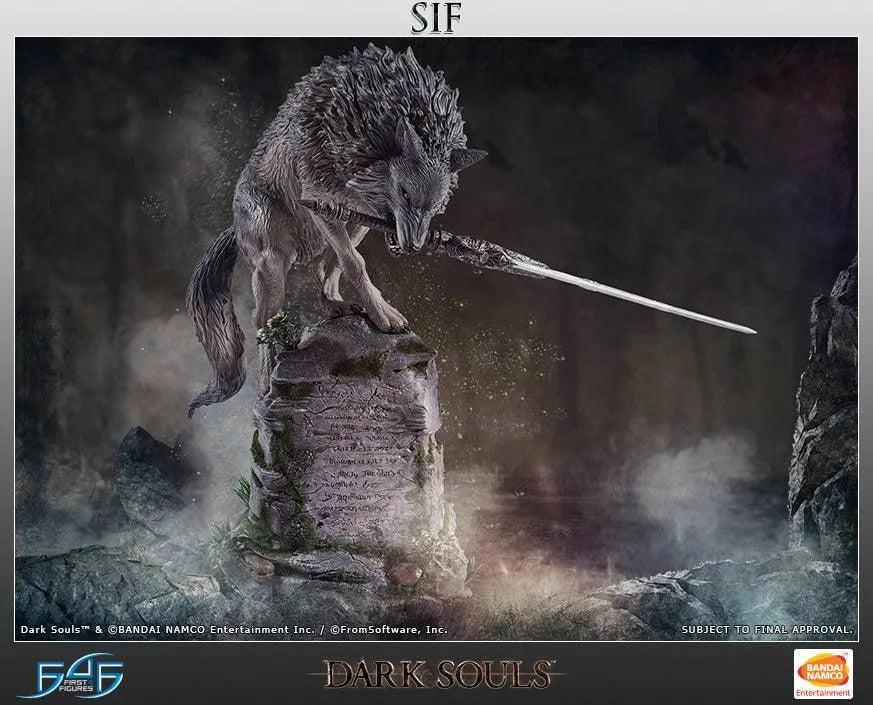 The Great Grey Wolf, Sif - LIMITED EDITION – First 4 Figures – ActionFigure Brasil