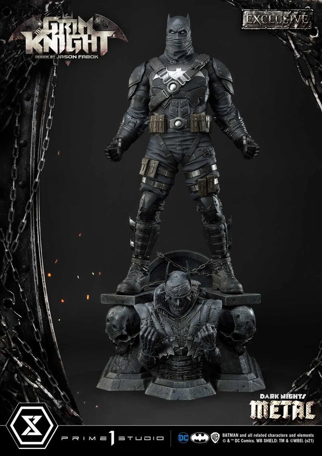 The Grim Knight (Exclusive Bonus Version) Dark Nights: Metal (Comics) – Prime1Studio – ActionFigure Brasil