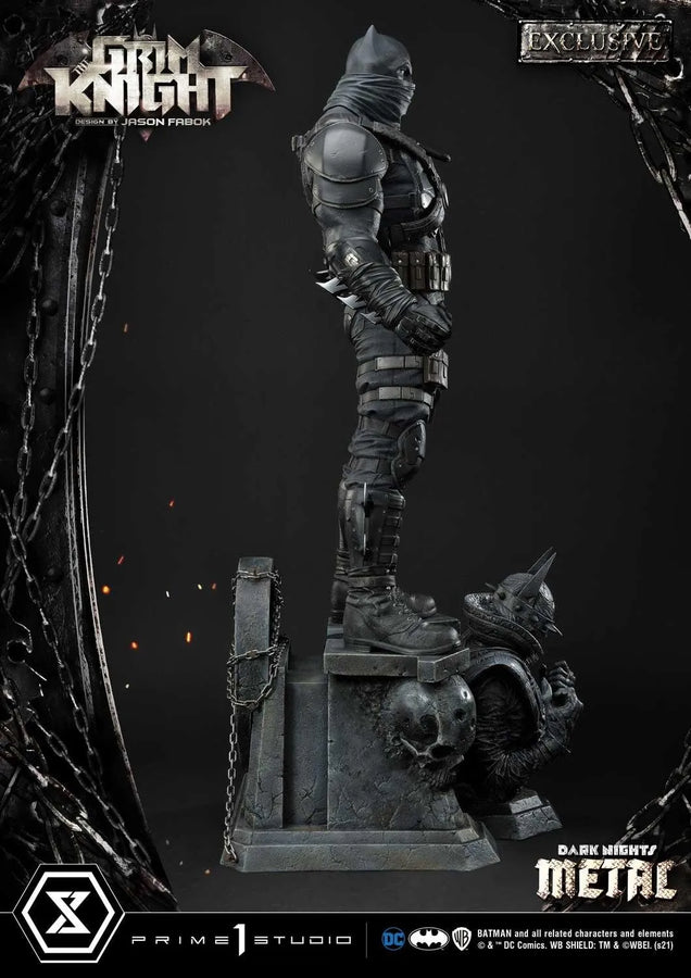The Grim Knight (Exclusive Bonus Version) Dark Nights: Metal (Comics) – Prime1Studio – ActionFigure Brasil