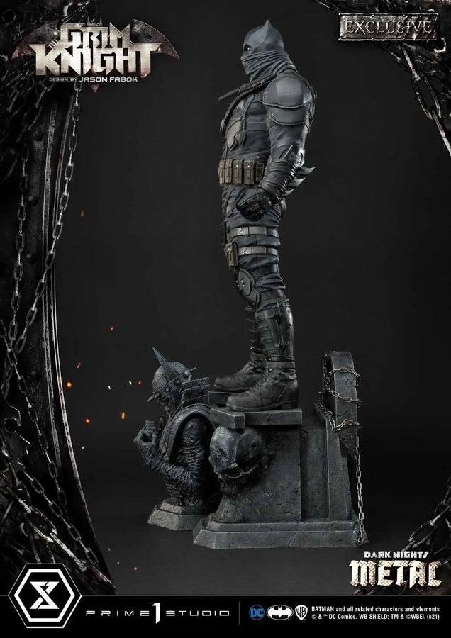 The Grim Knight (Exclusive Bonus Version) Dark Nights: Metal (Comics) – Prime1Studio – ActionFigure Brasil