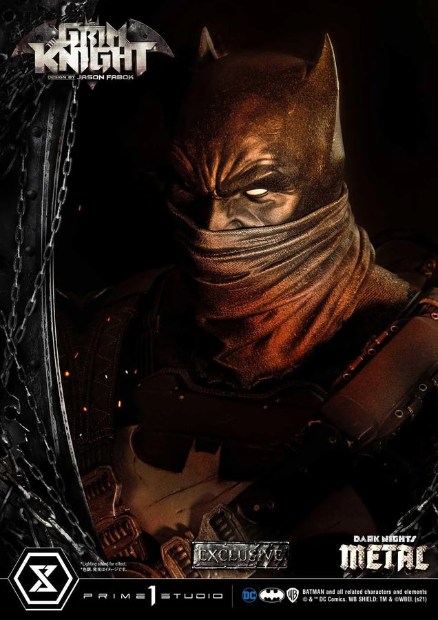 The Grim Knight (Exclusive Bonus Version) Dark Nights: Metal (Comics) – Prime1Studio – ActionFigure Brasil