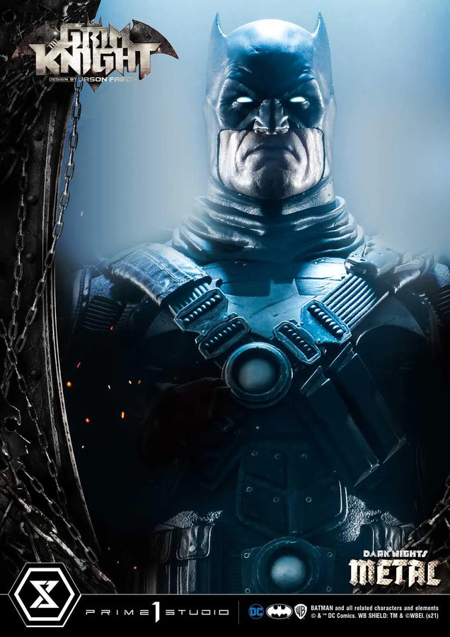 The Grim Knight (Exclusive Bonus Version) Dark Nights: Metal (Comics) – Prime1Studio – ActionFigure Brasil