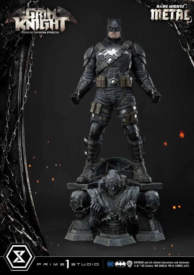 The Grim Knight (Exclusive Bonus Version) Dark Nights: Metal (Comics) – Prime1Studio – ActionFigure Brasil