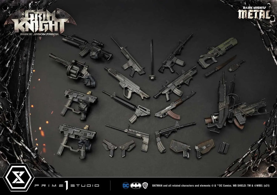 The Grim Knight (Exclusive Bonus Version) Dark Nights: Metal (Comics) – Prime1Studio – ActionFigure Brasil