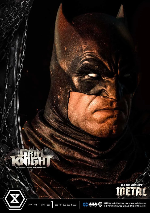 The Grim Knight (Exclusive Bonus Version) Dark Nights: Metal (Comics) – Prime1Studio – ActionFigure Brasil