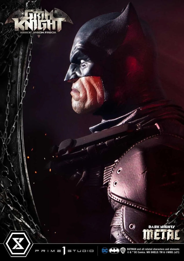 The Grim Knight (Regular Version) Dark Nights: Metal (Comics) – Prime1Studio – ActionFigure Brasil