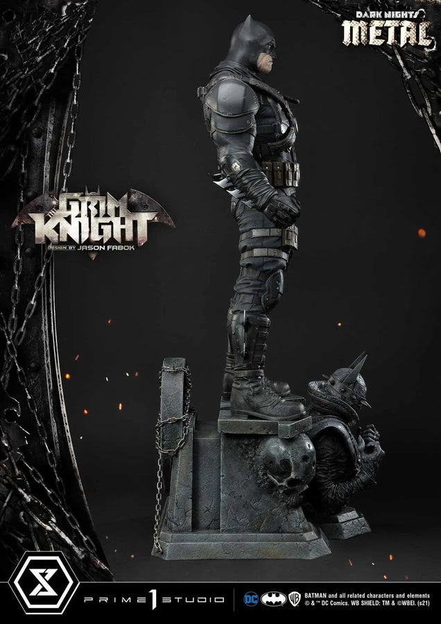 The Grim Knight (Regular Version) Dark Nights: Metal (Comics) – Prime1Studio – ActionFigure Brasil