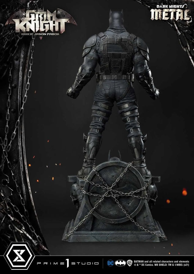 The Grim Knight (Regular Version) Dark Nights: Metal (Comics) – Prime1Studio – ActionFigure Brasil