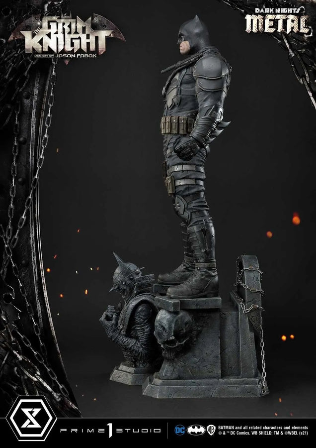 The Grim Knight (Regular Version) Dark Nights: Metal (Comics) – Prime1Studio – ActionFigure Brasil