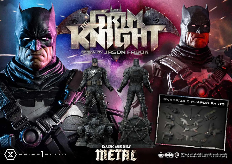 The Grim Knight (Regular Version) Dark Nights: Metal (Comics) – Prime1Studio – ActionFigure Brasil