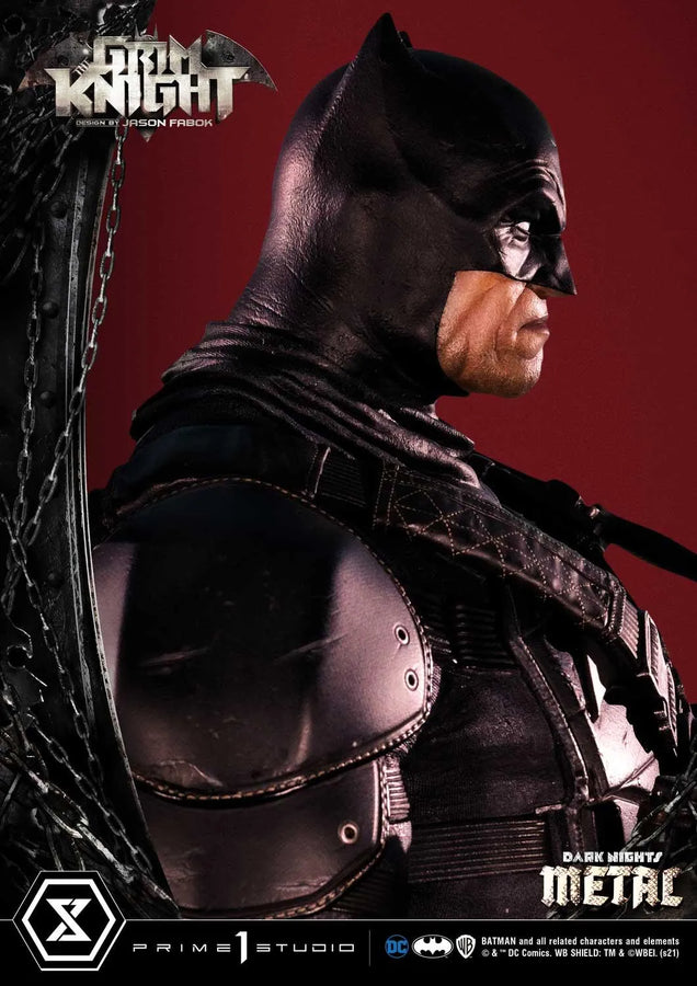 The Grim Knight (Regular Version) Dark Nights: Metal (Comics) – Prime1Studio – ActionFigure Brasil