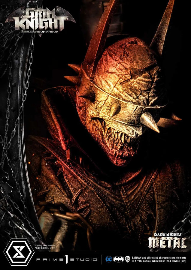 The Grim Knight (Regular Version) Dark Nights: Metal (Comics) – Prime1Studio – ActionFigure Brasil
