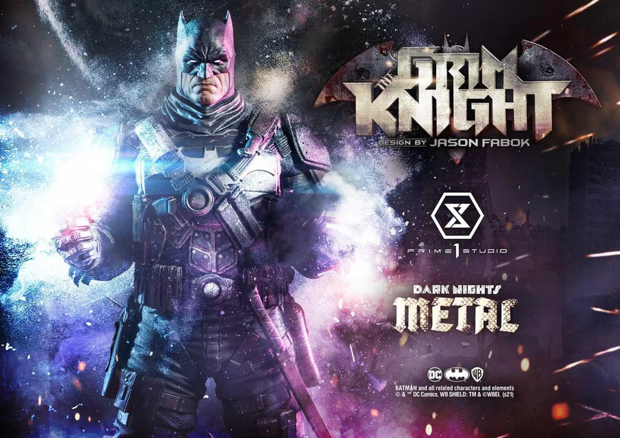 The Grim Knight (Regular Version) Dark Nights: Metal (Comics) – Prime1Studio – ActionFigure Brasil