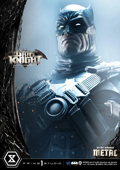 The Grim Knight (Regular Version) Dark Nights: Metal (Comics) – Prime1Studio – ActionFigure Brasil