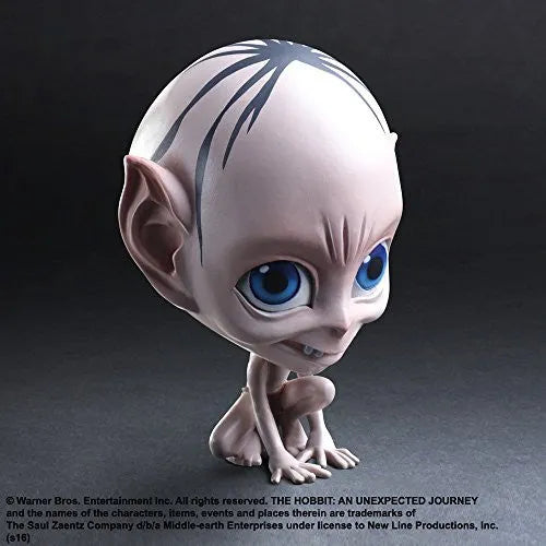 The Hobbit: An Unexpected Journey - Gollum - Static Arts Mini (Square Enix)ㅤ – Square Enix – ActionFigureBrasil