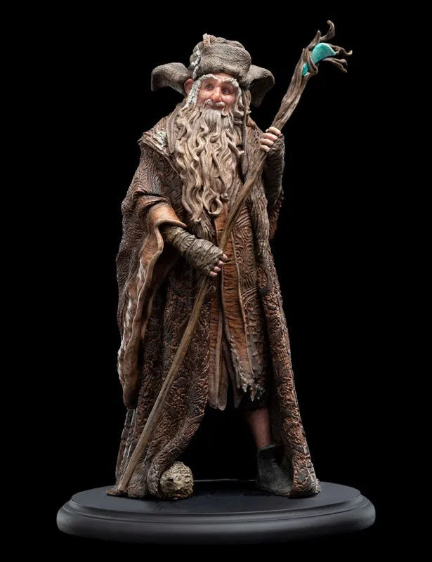 The Hobbit / Braun Sage Radagast the Brown Mini Statueㅤ – Weta – ActionFigureBrasil