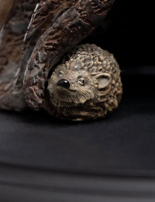 The Hobbit / Braun Sage Radagast the Brown Mini Statueㅤ – Weta – ActionFigureBrasil