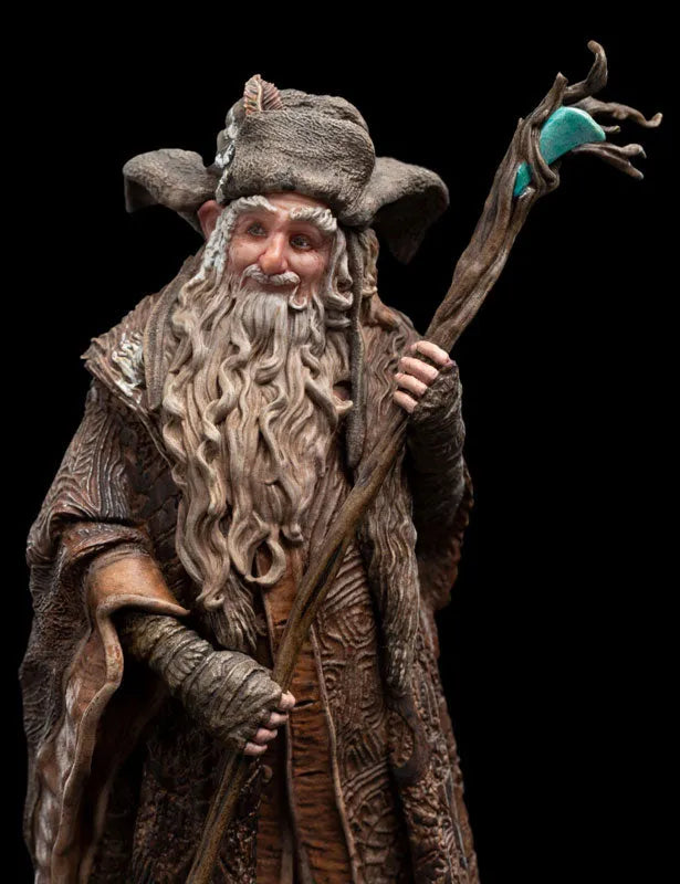 The Hobbit / Braun Sage Radagast the Brown Mini Statueㅤ – Weta – ActionFigureBrasil
