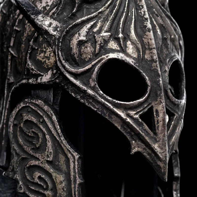 The Hobbit / Ringwraith of Khand 1/4 Scale Helmㅤ – Weta – ActionFigureBrasil